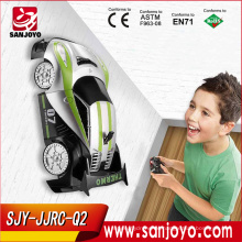 JJRC Q2 4CH 2,4 GHz Coole LED Lichtwand Klettern RC modell Auto Mit Sender Und Batterie RTR Fernbedienung Kind Spielzeug Geschenk
